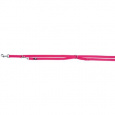 Vodítko PREMIUM predlžovacie, fuchsia