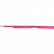 Vodítko PREMIUM predlžovacie, fuchsia