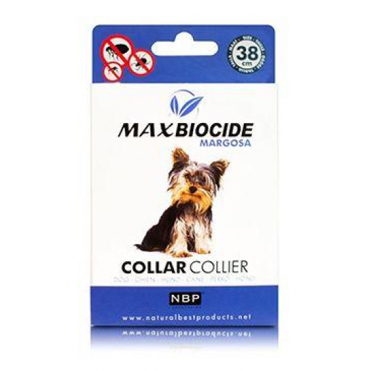 Max Biocide Margosa Collar antip. obojek pro psy 38cm Max Biocide Margosa Collar antip. obojek pro psy 38cm