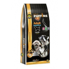Puffins Dog Adult Sensitive Lamb&Rice 15kg Puffins Dog Adult Sensitive Lamb&Rice 15kg