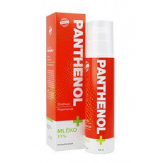 Panthenol+ mléko 11% TOPVET 200ml Panthenol+ mléko 11% TOPVET 200ml