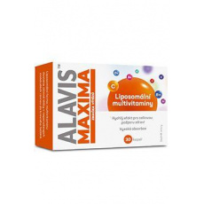 Alavis MAXIMA Liposomalne multiwitaminy 30 kaps. Alavis MAXIMA Liposomalne multiwitaminy 30 kaps.