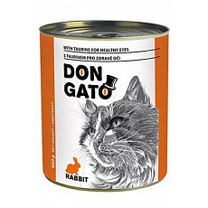 Don Gato cat konz. králičí 850g