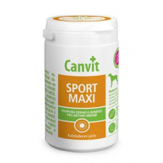 Canvit Sport MAXI pro psy ochucený 230g Canvit Sport MAXI pro psy ochucený 230g