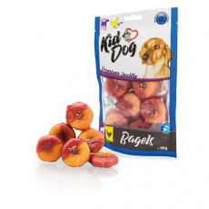KIDDOG jehněčí & kuřecí Bagel 80 g KIDDOG jehněčí & kuřecí Bagel 80 g