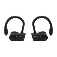 Bezdrátová sluchátka Bluetooth TWS-03, černá