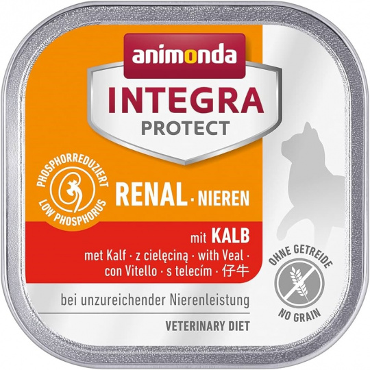 ANIMONDA Integra Protect Nieren Turkey - mokré krmivo pro kočky - 100g