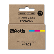 Actis KH-703CR (náhradní inkoust HP 703 CD888AE; standardní; 12 ml; barevný)