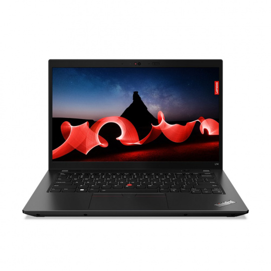 Lenovo ThinkPad L14 Intel® Core™ i7 i7-1355U Laptop 35,6 cm (14") Full HD 8 GB DDR4-SDRAM 512 GB SSD Wi-Fi 6 (802.11ax) Windows 11 Pro Černá