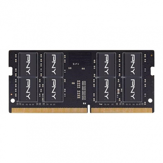 Paměť počítače PNY MN16GSD43200-SI Modul RAM 16GB DDR4 SODIMM 3200MHZ