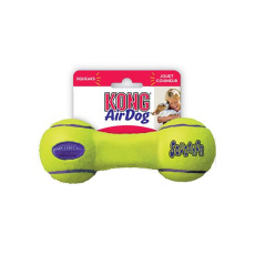 Hračka Kong Dog Airdog Činka s pískatkom tenis, guma vulkanizovaná, M