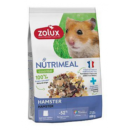 Krmivo pro křečky NUTRIMEAL mix 650g Zolux Krmivo pro křečky NUTRIMEAL mix 650g Zolux