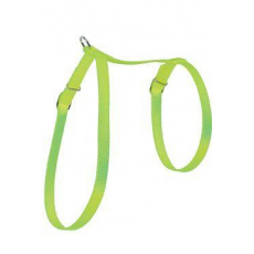Postroj kočka nylon 10mm zelený Zolux Postroj kočka nylon 10mm zelený Zolux