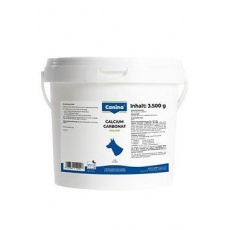 Canina Calcium Carbonat plv 3500g Canina Calcium Carbonat plv 3500g