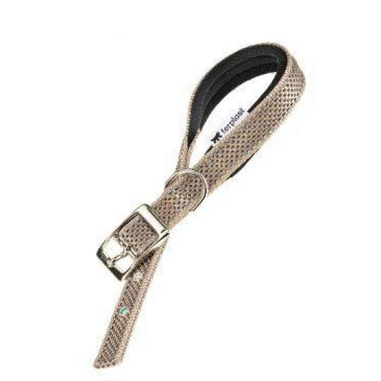 Obojek reflexní DAYTONA DELUXE C20/43 hnědé FP Obojek reflexní DAYTONA DELUXE C20/43 hnědé FP