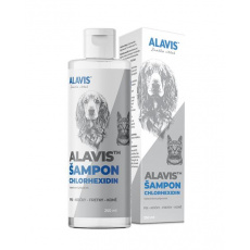 ALAVIS Šampón chlorhexidín 250 ml ALAVIS Šampón chlorhexidín 250 ml