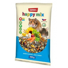 Darwin's Drobný Hlodavec Happy mix 500g Darwin's Drobný Hlodavec Happy mix 500g