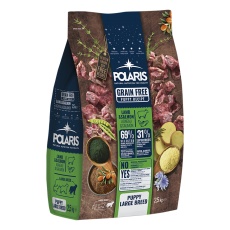 Polaris dog Grain Free Puppy Large Breed Lamb & Salmon 12 kg