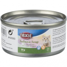 Salmon Soup kuře & losos - tekutý pamlsek pro kočky, 80 g