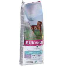 EUKANUBA Puppy Daily Care Sensitive Digestion - suché krmivo pro psy - 12 kg