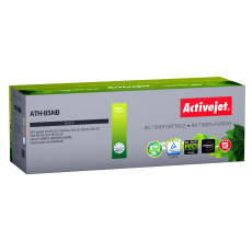 Activejet BIO ATH-85NB toner pro tiskárny HP, Canon, Náhradní toner HP 85A CE285A, Canon CRG-725; Supreme; 2000 stran; černý.