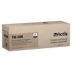 Actis Tonerová kazeta TH-30X (náhradní kazeta HP 30X CF230X; standardní; 3500 stran; černá)