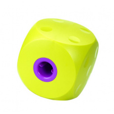 Hračka BUSTER interaktívna kocka, pre psa nad 10 kg, limetkovo zelená