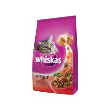 Mars WHISKAS Adult cat s hovädzím mäsom 1,4 kg