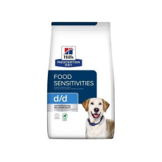 HILLS Diet Canine d/d Duck&Rice Dry 1,5 kg