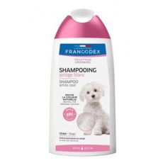 Francodex Šampon bílá srst pes 250ml Francodex Šampon bílá srst pes 250ml