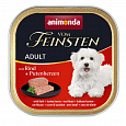ANIMONDA paštika ADULT - hovězí, krůtí srdce pro psy 150g