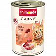 ANIMONDA konzerva CARNY Adult - hovězí, kuřecí 400g