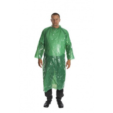 Plášť jednorázový ochranný zelený KRUTEX 130cm 25ks