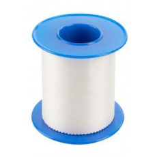 Náplast Kruuse silk v cívce 5cm/5m 1ks Náplast Kruuse silk v cívce 5cm/5m 1ks