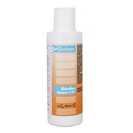 Diafarm Chlorhex šampon 0,5% 150ml