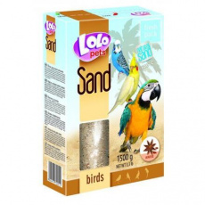 LOLOpets anýzový písek pro ptáky 1500 g LOLOpets anýzový písek pro ptáky 1500 g
