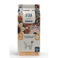 Kraftia VIDA SUPER DOG Adult M/L HUNTING Chic&Lamb12kg Kraftia VIDA SUPER DOG Adult M/L HUNTING Chic&Lamb12kg
