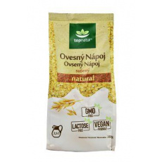 Nápoj ovesný sušený TOPNATUR 350g Nápoj ovesný sušený TOPNATUR 350g