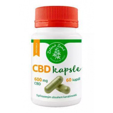 CBD kapsle (600 mg CBD) 60ks CBD kapsle (600 mg CBD) 60ks