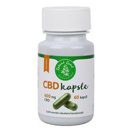 CBD kapsle (600 mg CBD) 60ks CBD kapsle (600 mg CBD) 60ks
