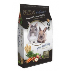 Delikan Králík De Luxe 500g Delikan Králík De Luxe 500g