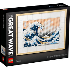 LEGO ART 31208 Hokusai. Velká vlna v Kanagawě