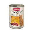 Animonda CARNY® cat Adult hovädzie,kura a kačacie srdiečka bal. 6 x 400 g konzerva