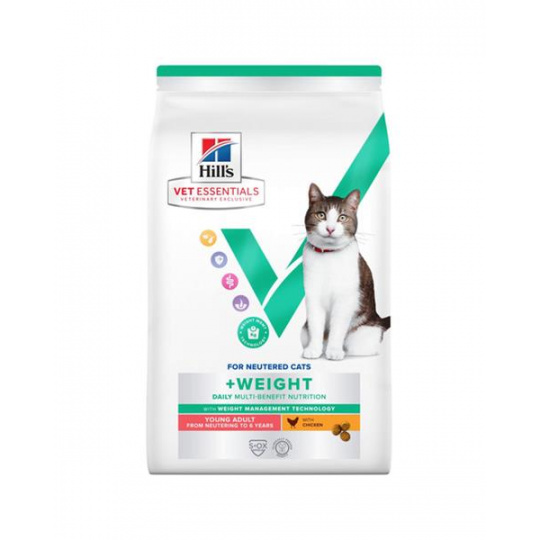 HILLS VE Feline Multi Benefit Young Adult Chicken NEW 1,5 kg NEW