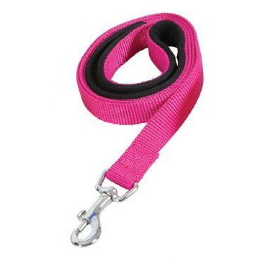 Vodítko pes SOFT nylon 20mm/1m růžová Zolux