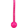 Soft & Strong, míček s poutkem, TPR, 27 cm, růžová