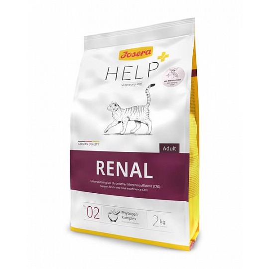 Josera VET Cat Help Renal 2 kg