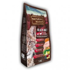 Natural Woodland Realm Diet Cat /kuracie/ Natural Woodland Realm Diet Cat /kuracie/