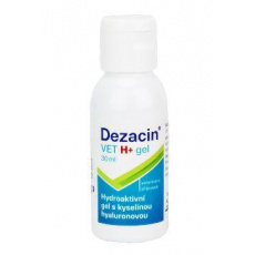 Dezacin VET H+ gel 30g