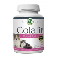 Colafit Dog & Cat 100 kostiček Colafit Dog & Cat 100 kostiček